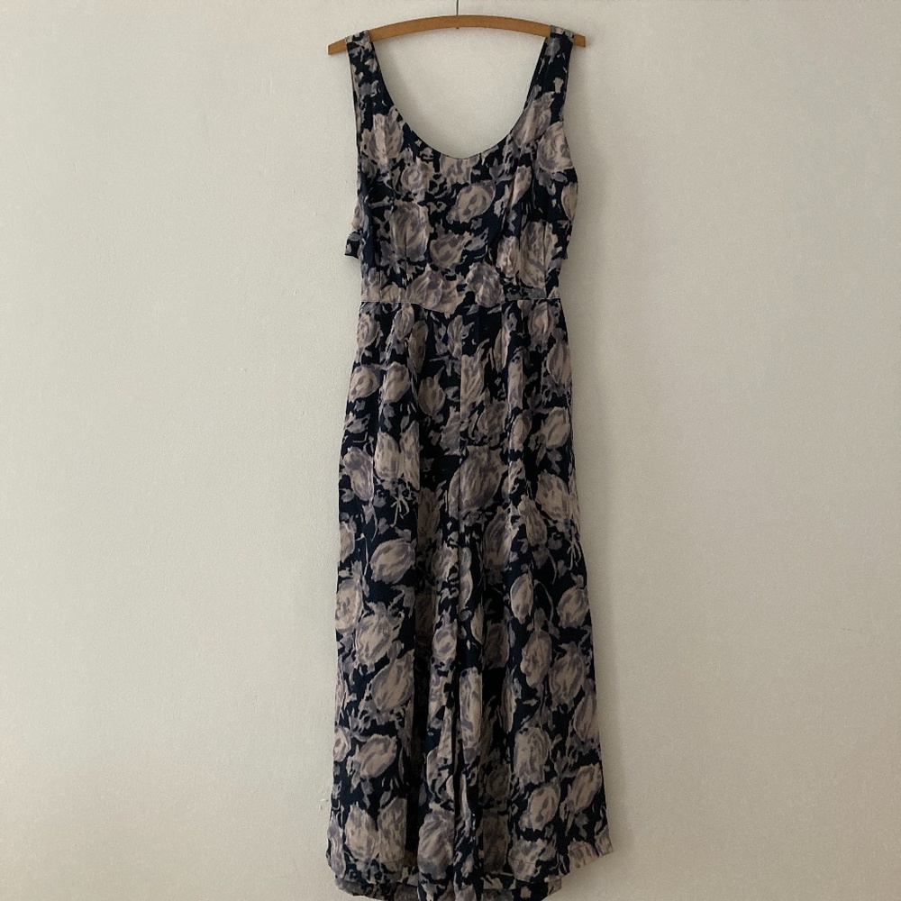 No.6 Dorsey Silk Jumpsuit